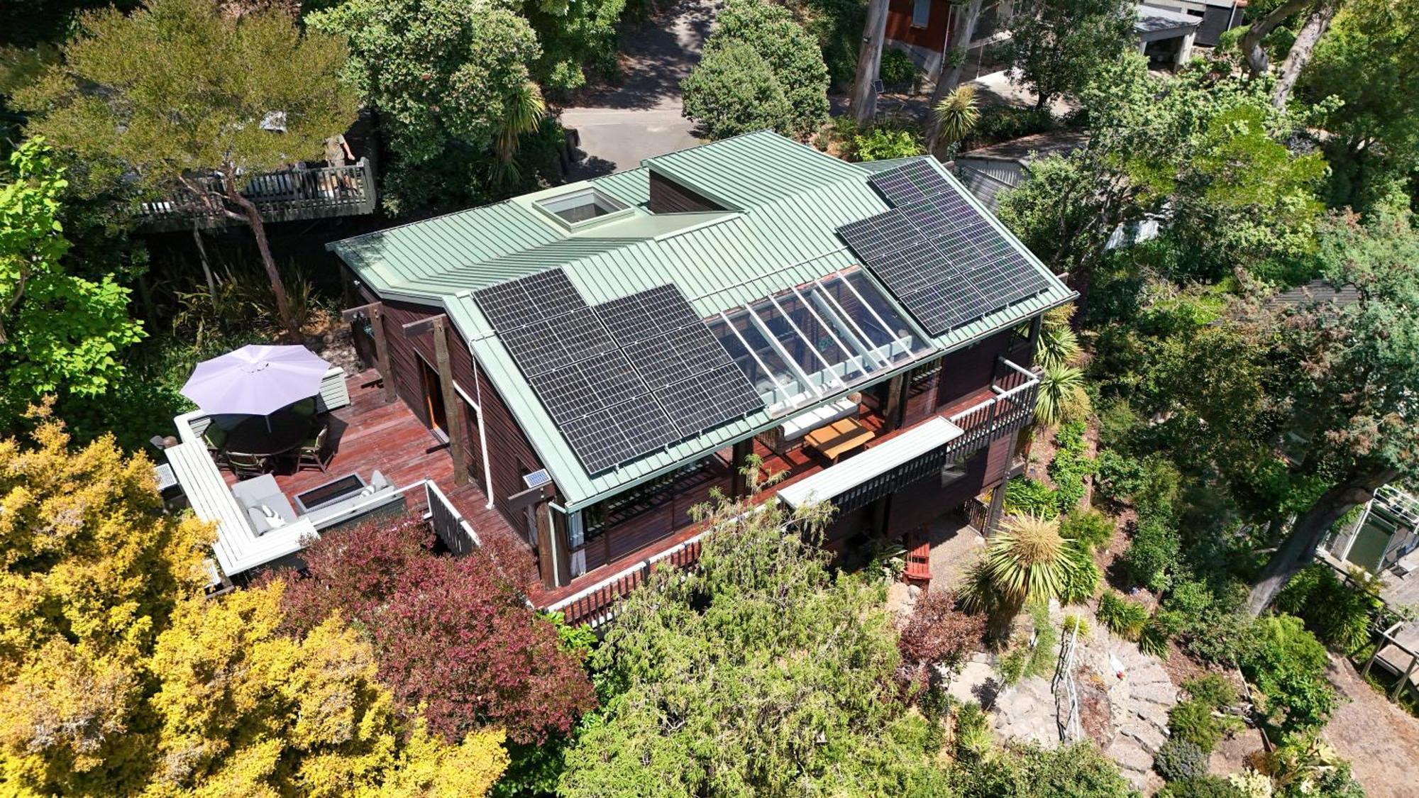 Sherwood Lodge 4-Bedroom Holiday Home With Spectacular Views 基督城 外观 照片