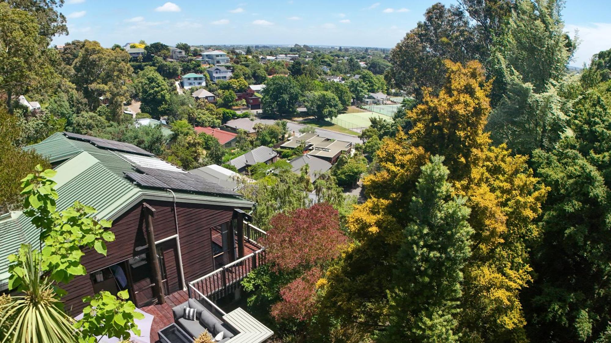 Sherwood Lodge 4-Bedroom Holiday Home With Spectacular Views 基督城 外观 照片