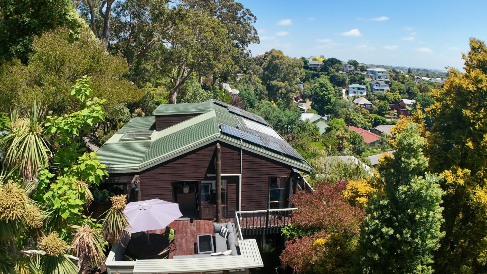 Sherwood Lodge 4-Bedroom Holiday Home With Spectacular Views 基督城 外观 照片