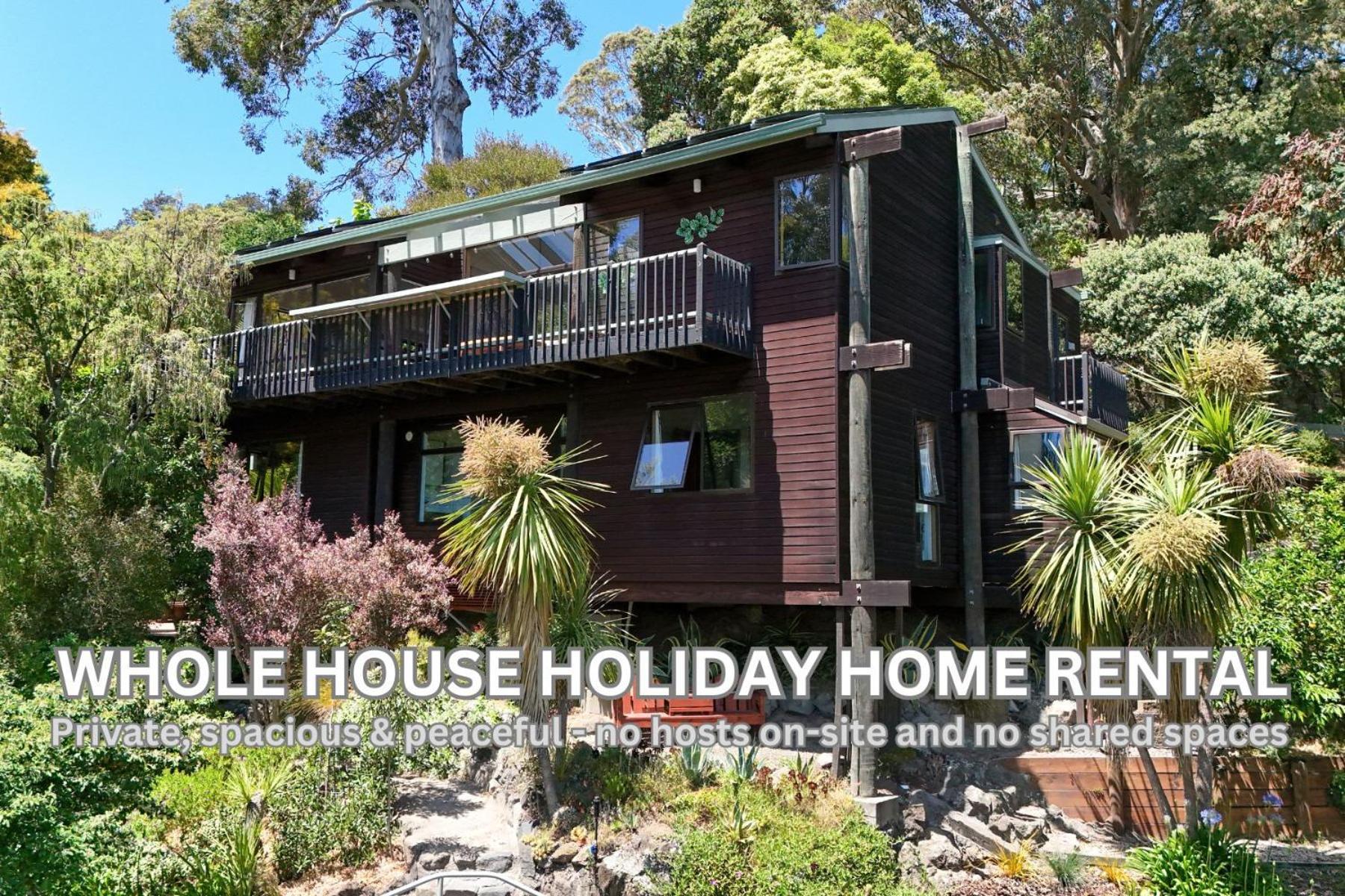 Sherwood Lodge 4-Bedroom Holiday Home With Spectacular Views 基督城 外观 照片